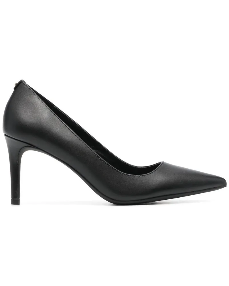 Michael Kors Spitze Alina Pumps 75mm - Schwarz Schwarz