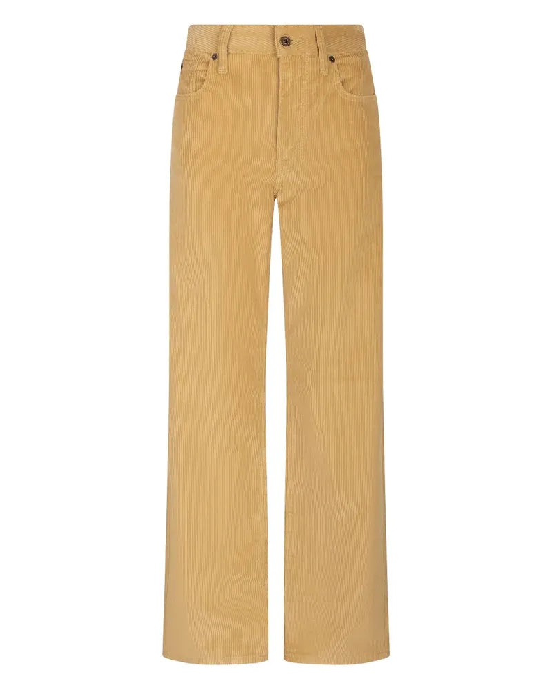 Jacob Cohën Hailey Hose im Five-Pocket-Design - Gelb Gelb