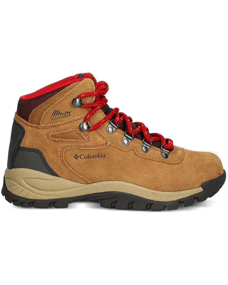 Columbia Sportswear Company Newton Ridge Plus II Schnürstiefel aus Wildleder - Braun Braun