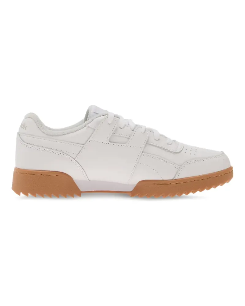 Reebok Workout Plus Ripple Sneakers - Weiß Weiß