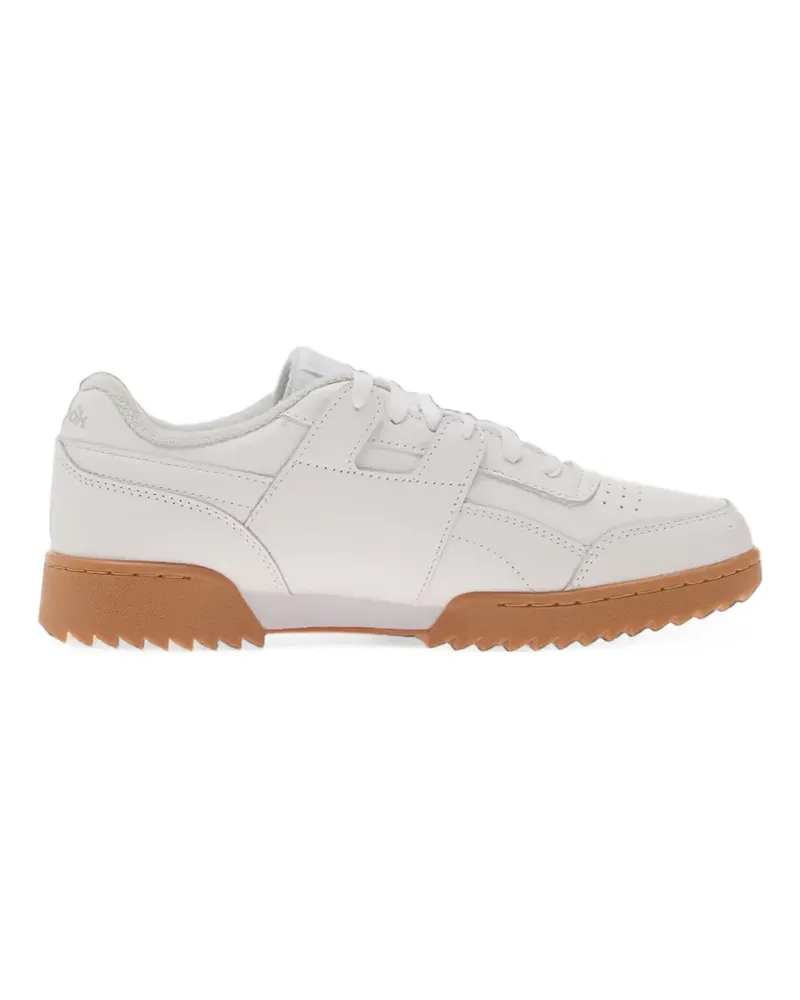 Reebok Workout Plus Ripple Sneakers - Weiß Weiß