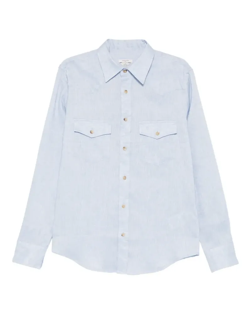 Jacob Cohën flap-pocket shirt - Blau Blau