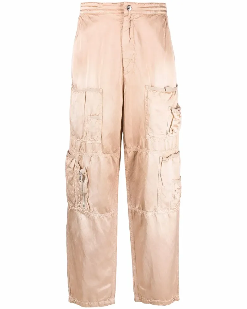 Diesel P-Vulkos Cargohose - Rosa Rosa