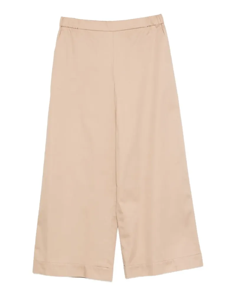 Max Mara Mmldream Hose mit Stretchbund - Nude Nude