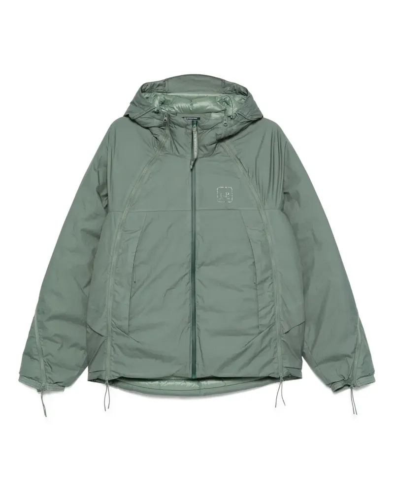 C.P. Company Kapuzenjacke mit Kordelzug - Grün Grün