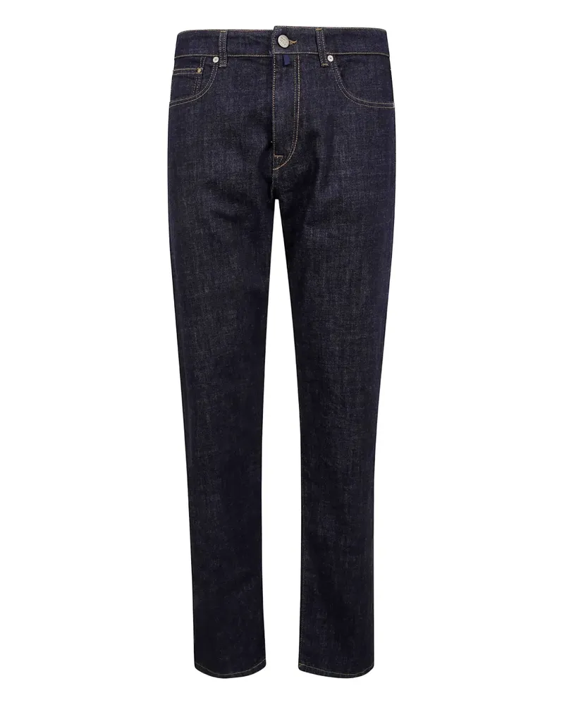 Incotex dark-washed jeans - Blau Blau