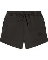 Ganni Joggingshorts aus Bio-Baumwolle Schwarz