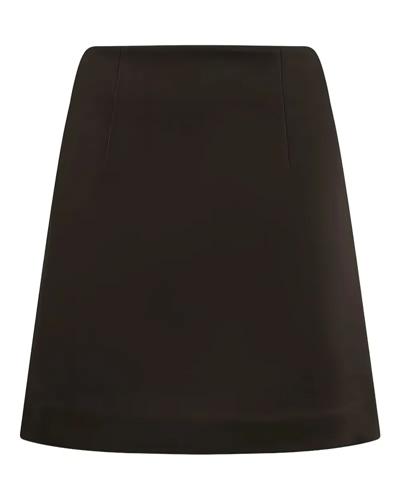 Rebecca Vallance Merlot Minirock - Braun Braun