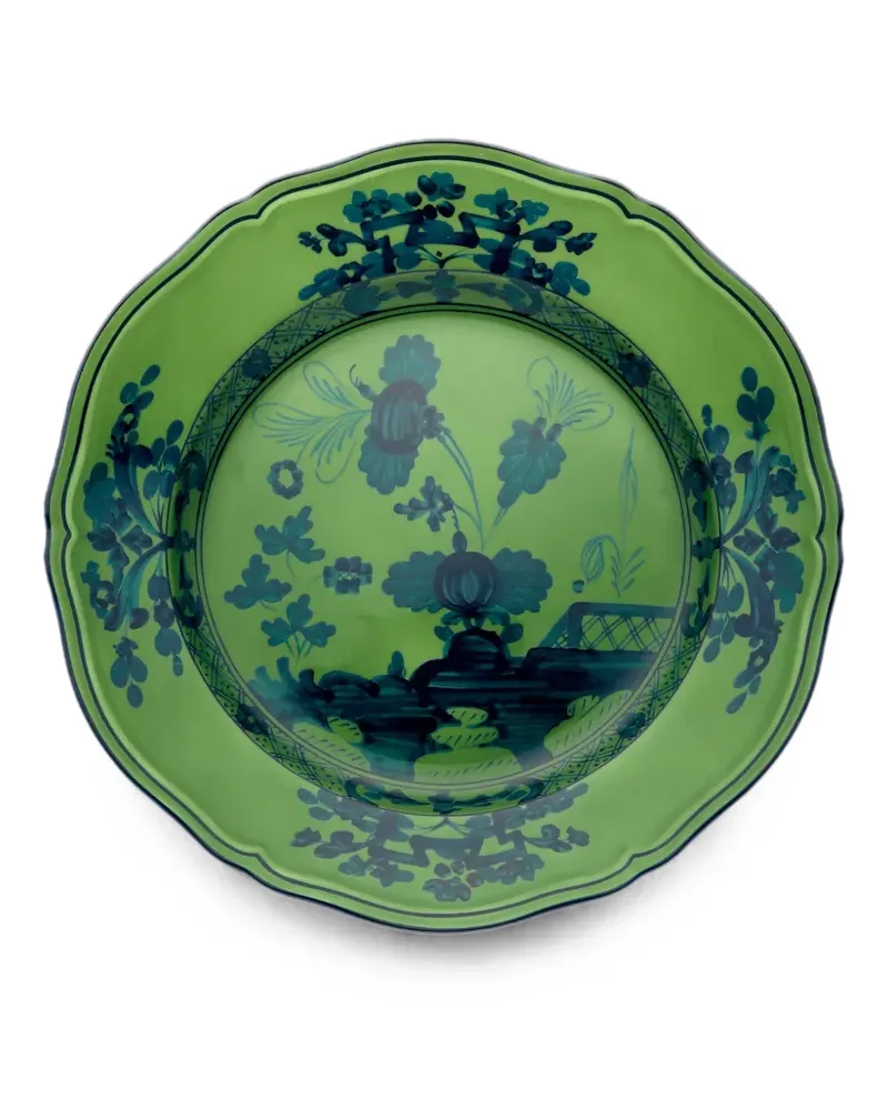 Ginori 1735 Oriente Italiano Teller - Grün Grün