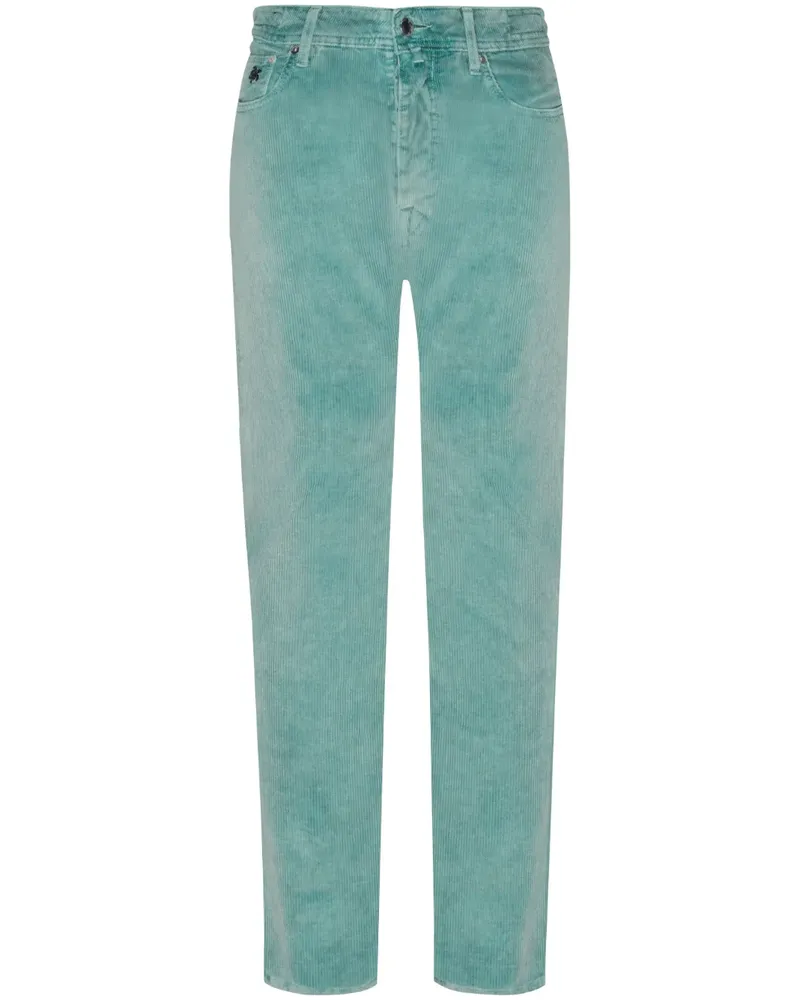 Vilebrequin 1500 Lines Hose - Grün Grün