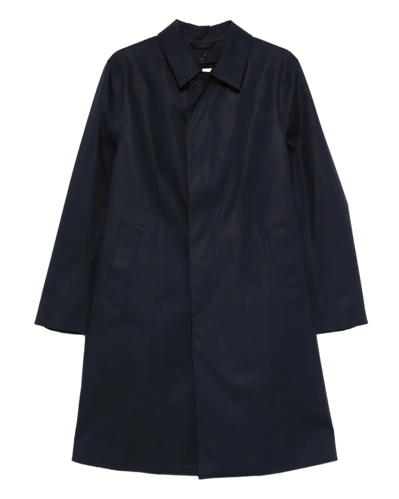 MACKINTOSH Dunkeld coat - Blau Blau