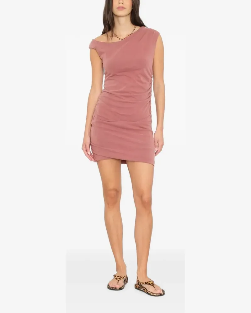 Xírena mini Dennie ruched dress - Rosa Rosa