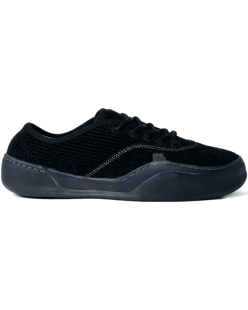 ERL Sneakers aus Cord - Schwarz Schwarz