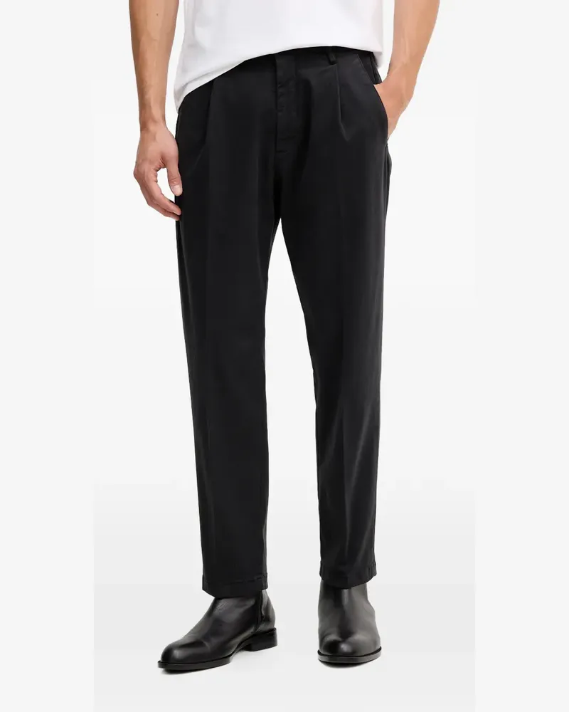 JOOP! Lead pleated trousers - Schwarz Schwarz