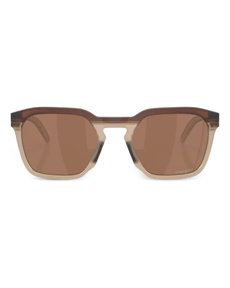Oakley HSTN SQ Sonnenbrille - Braun Braun