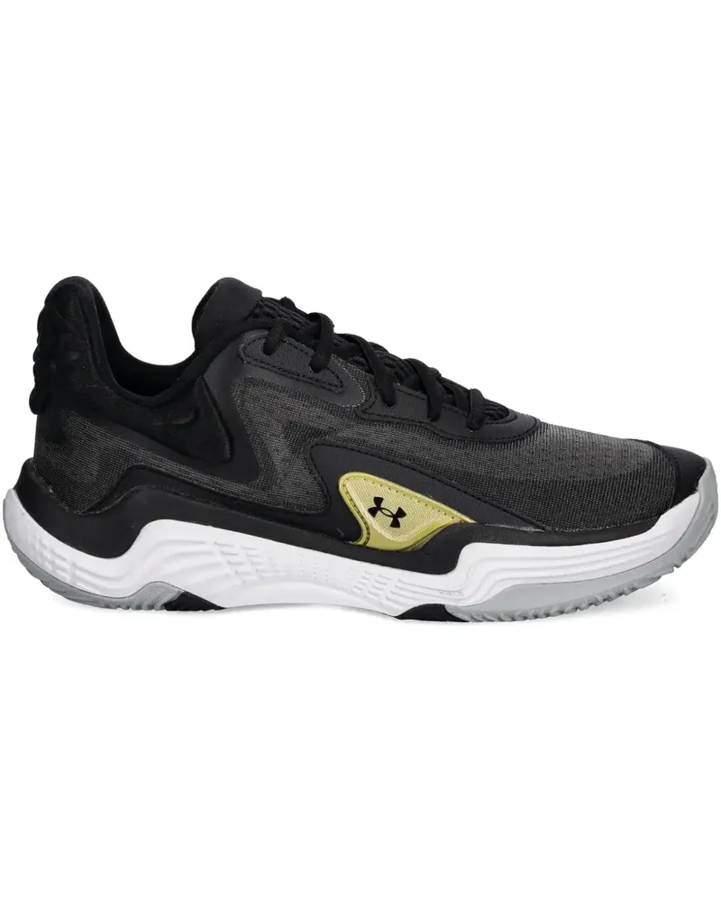 Under Armour UA Spawn 7 Sneakers - Schwarz Schwarz