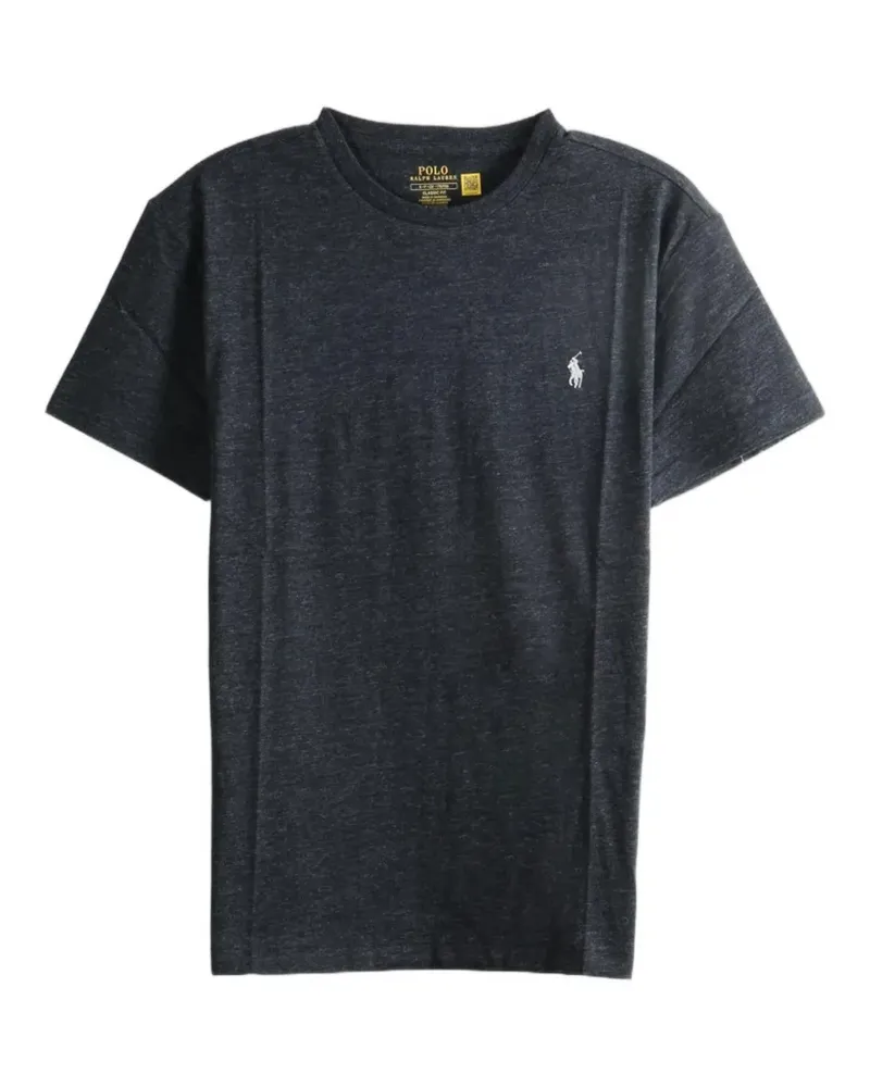 Ralph Lauren logo-embroidered T-shirt - Grau Grau
