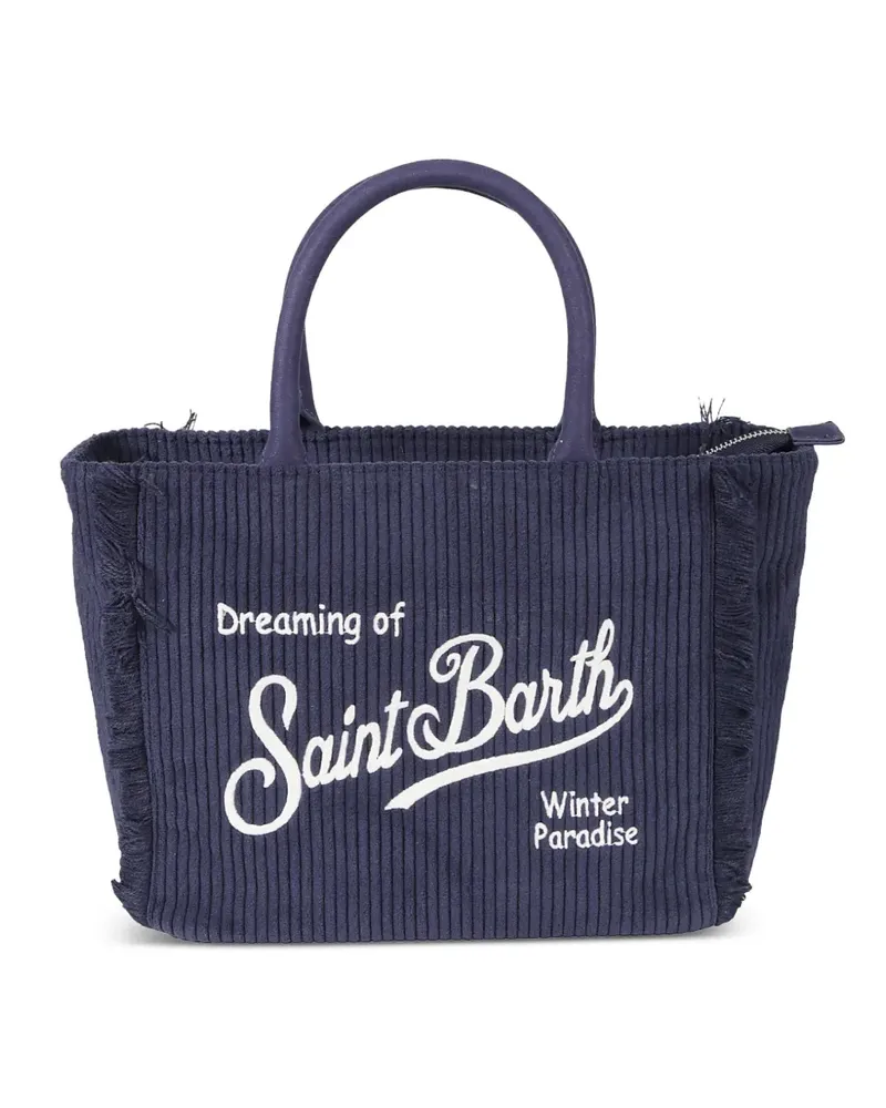 MC2 Saint Barth Colette Handtasche - Blau Blau