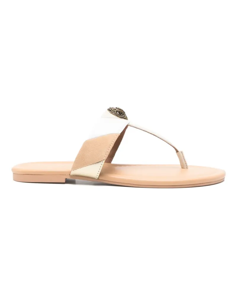 Kurt Geiger Kensington T-bar sandals - Nude Nude