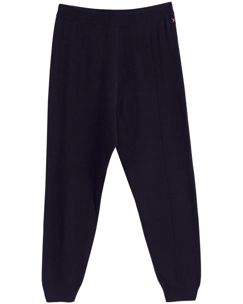 Chinti & Parker Fein gestrickte Jogginghose - Schwarz Schwarz