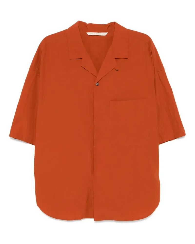 forme d'expression Camp Hemd - Orange Orange