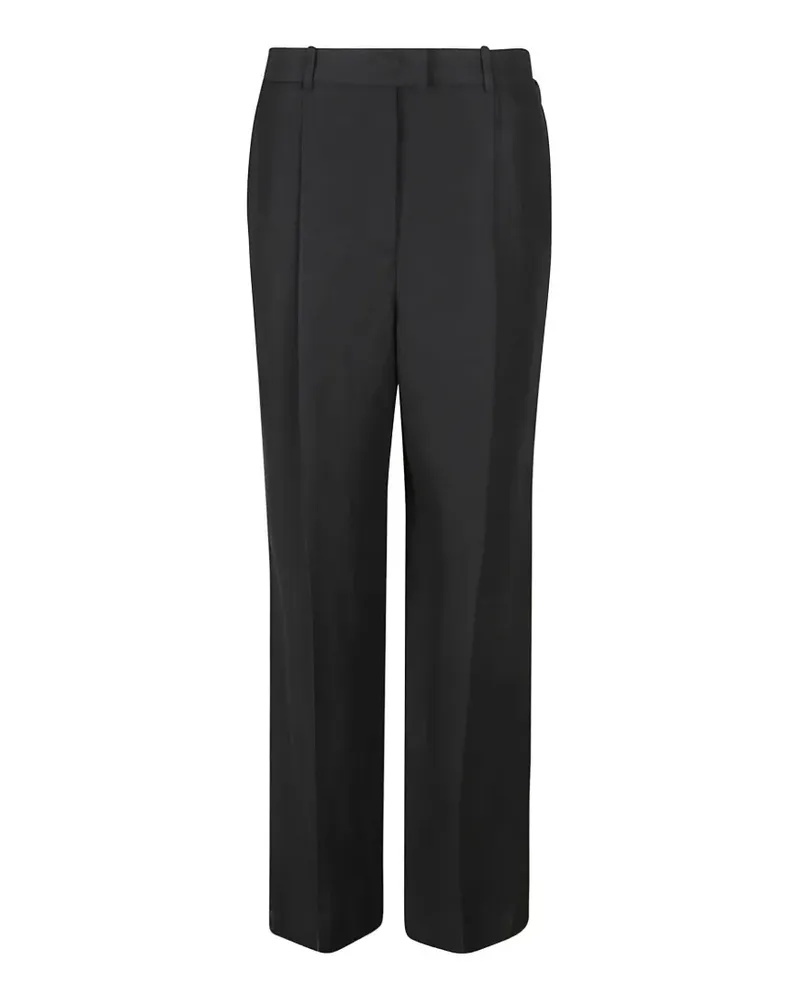 Fabiana Filippi Plissierte Hose - Schwarz Schwarz