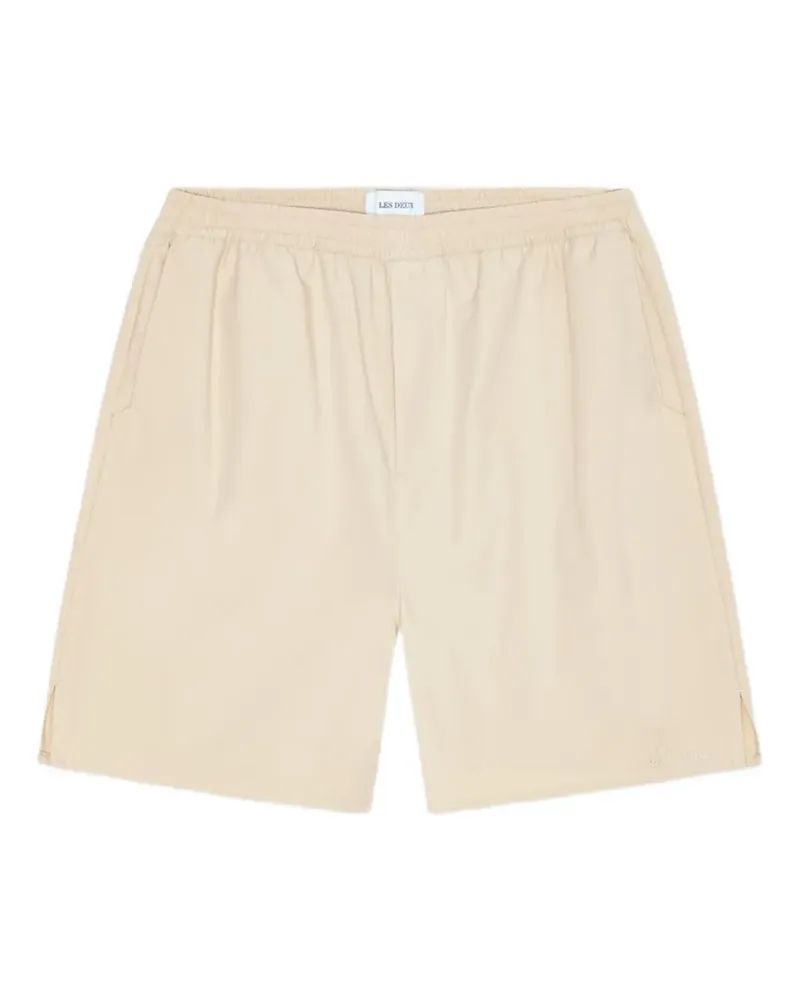 LES DEUX Raphael Shorts mit Stretchbund - Nude Nude