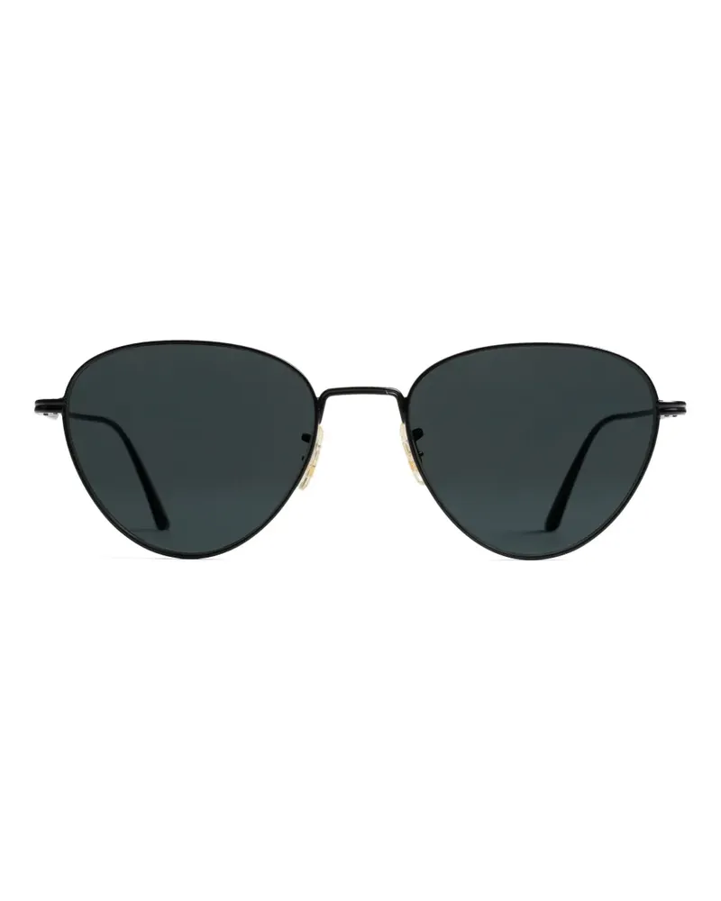 KHAITE 0OV1357S Sonnenbrille mit rundem Gestell - Metallic Metallic