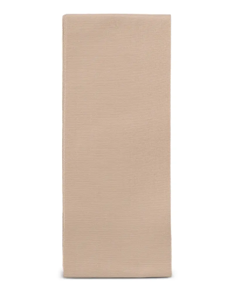 Sara Roka textured belt - Nude Nude