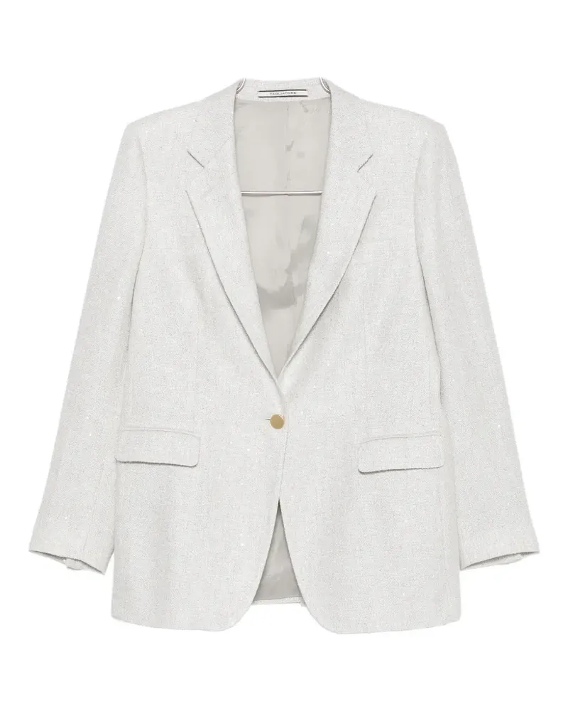 Tagliatore one-button blazer - Grau Grau