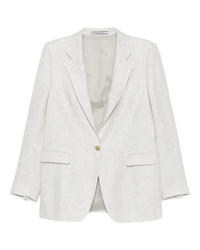 Tagliatore Blazer mit einem Knopf - Grau Grau