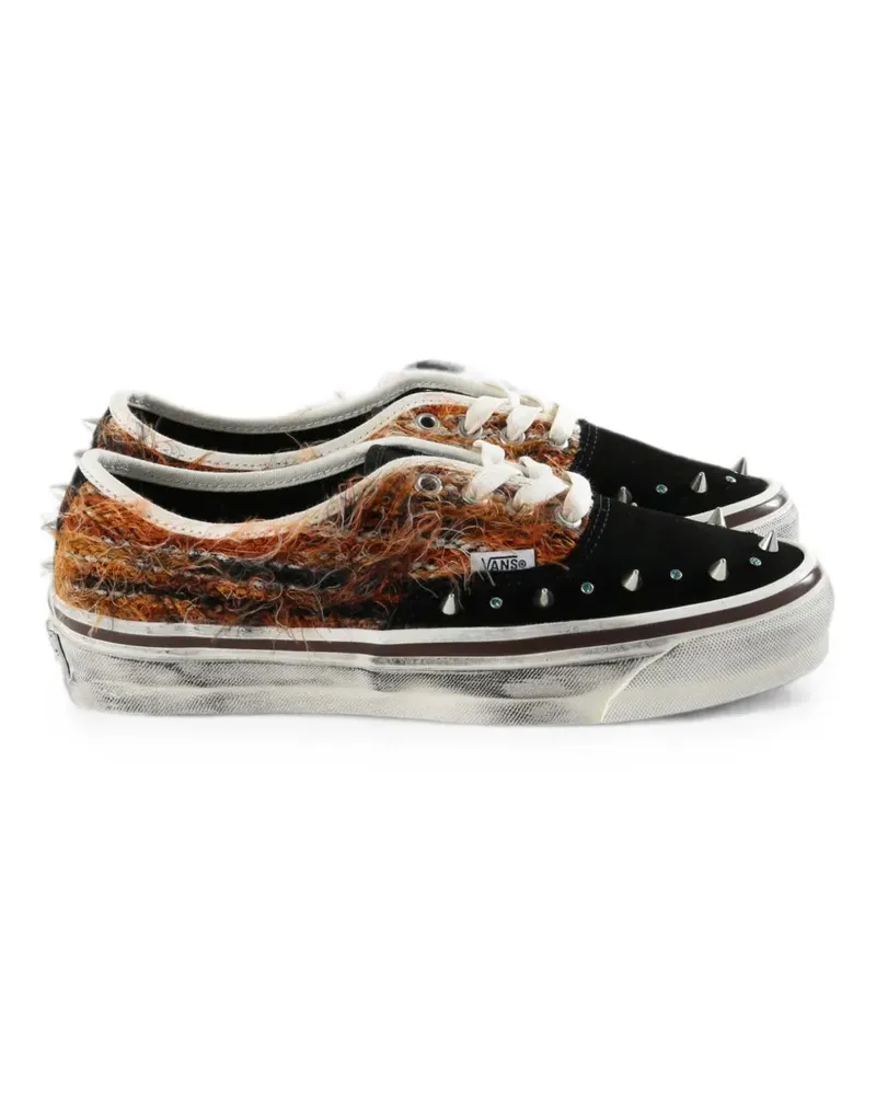 Vans studded faux-fur sneakers - Schwarz Schwarz