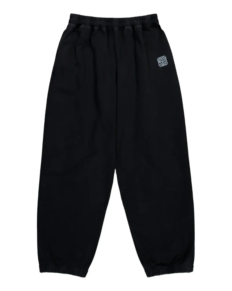 VETEMENTS logo track pants - Schwarz Schwarz