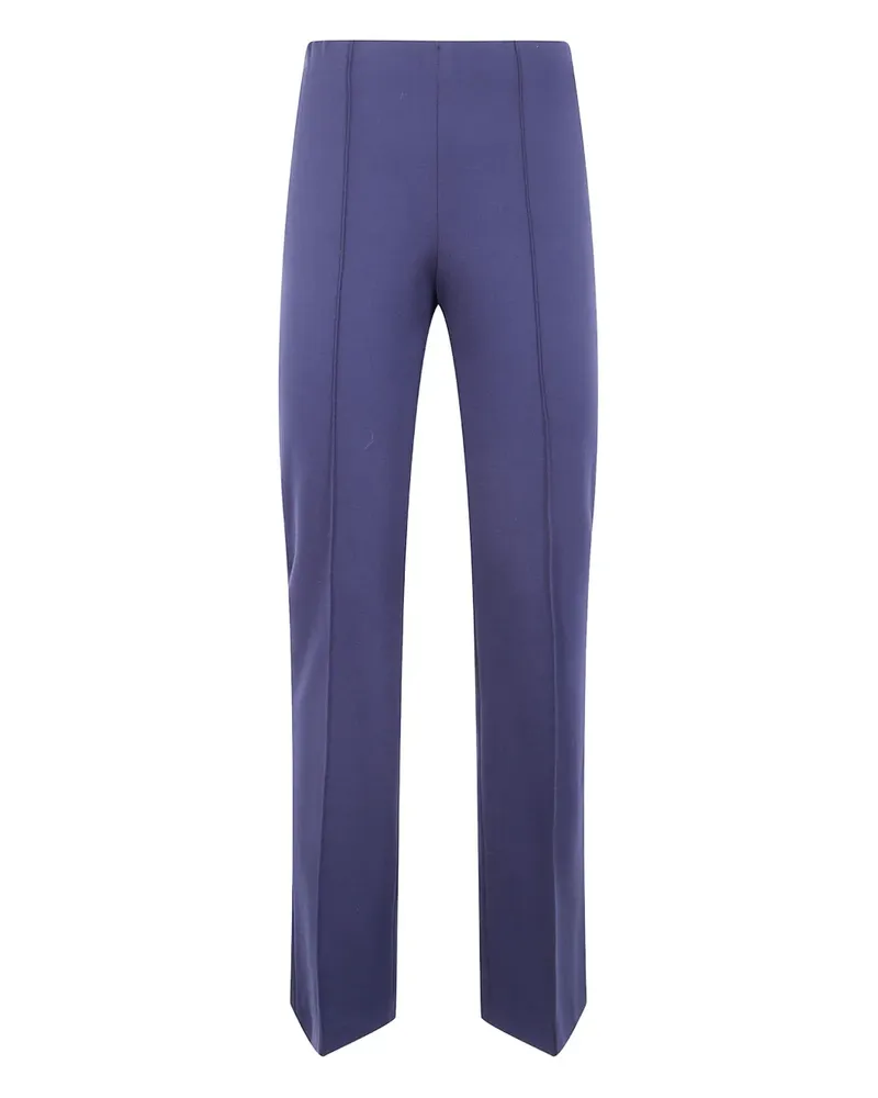 Seventy Hose mit Ziernaht - Blau Blau