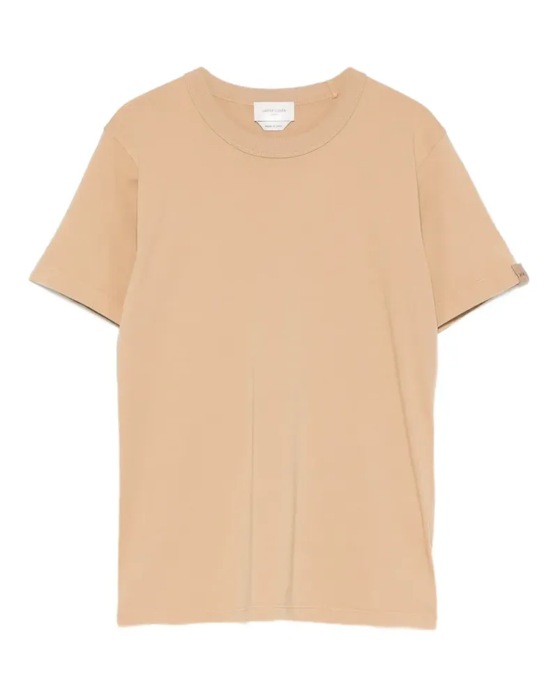 Jacob Cohën logo-patch T-shirt - Nude Nude