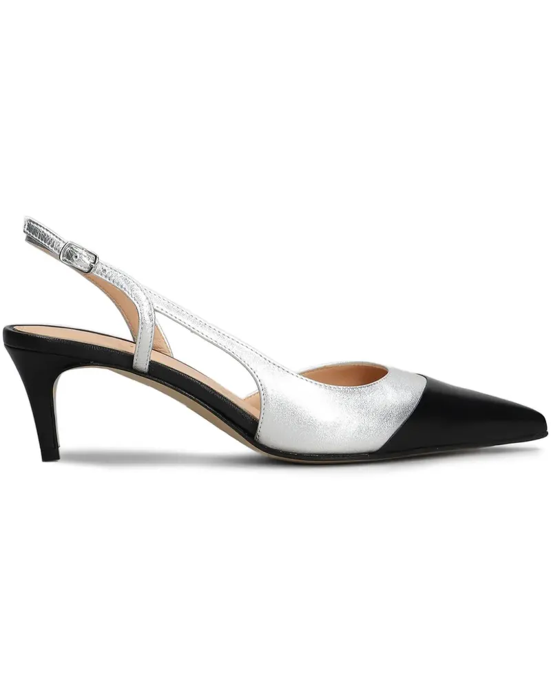 The Seller Pumps mit Slingback-Riemen - Silber Silber