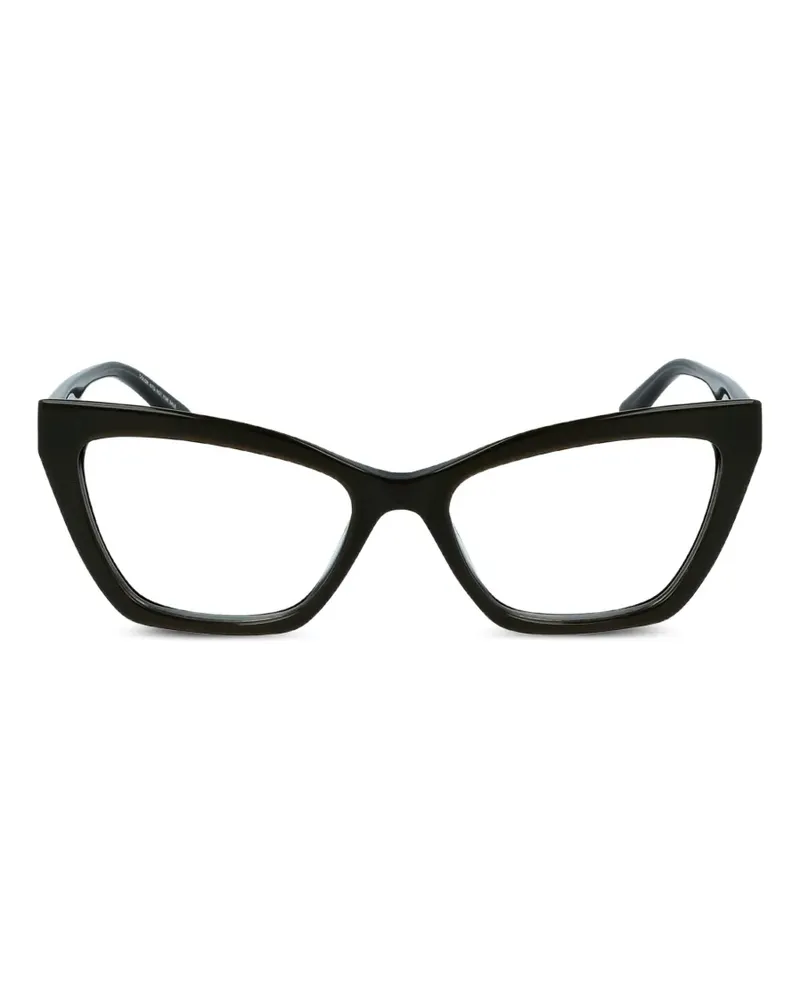 Karl Lagerfeld Cat-Eye-Brille - Schwarz Schwarz