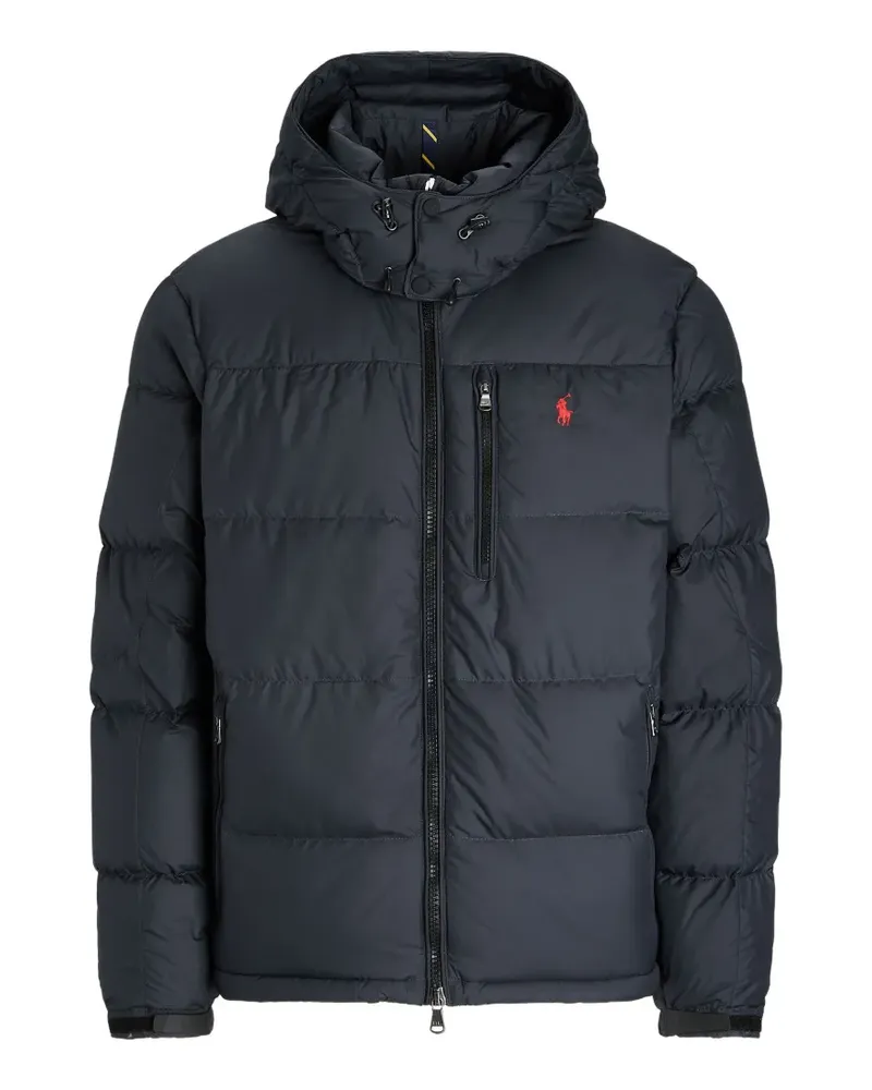 Ralph Lauren Gefütterte Kapuzenjacke - Blau Blau