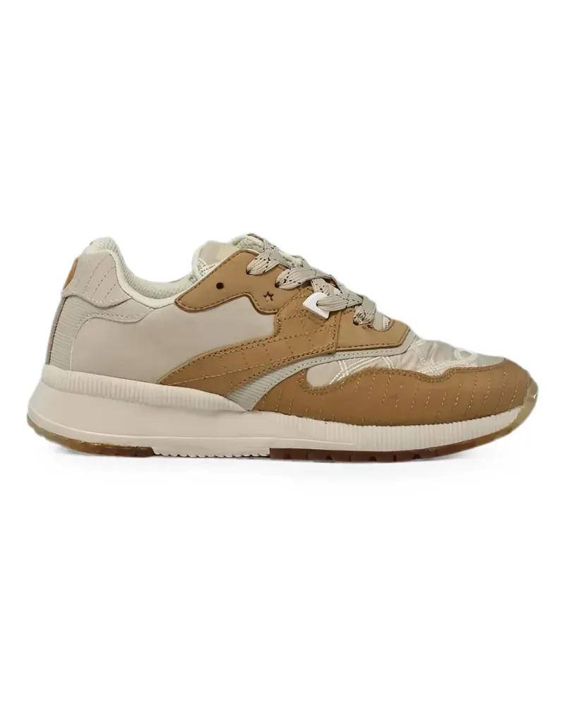 Scotch&Soda Sneakers mit gestepptem Einsatz - Nude Nude