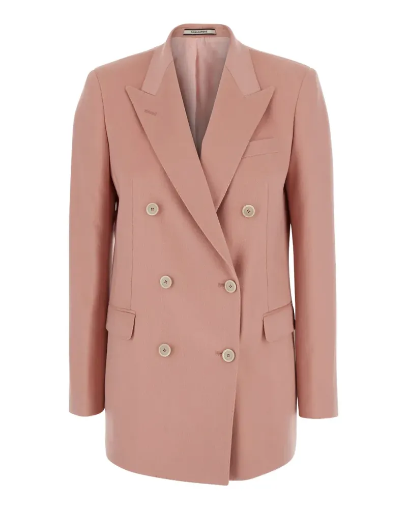 Tagliatore Doppelreihige Jasmine Kaschmirjacke - Rosa Rosa