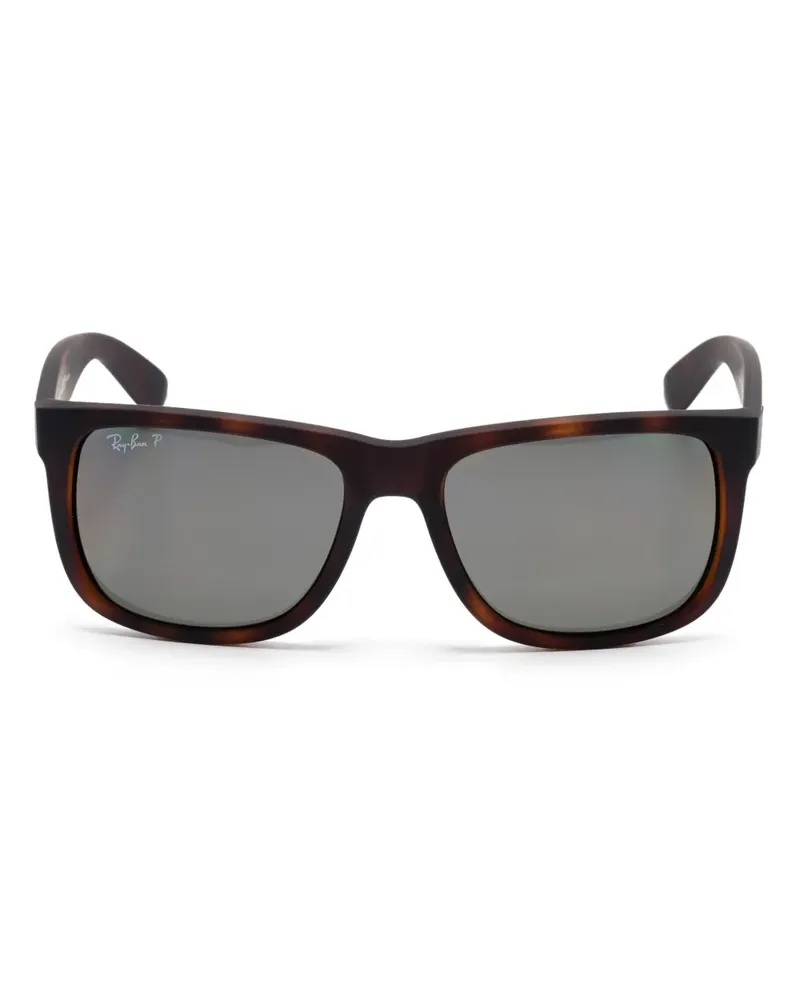 Ray Ban Justin Sonnenbrille - Braun Braun