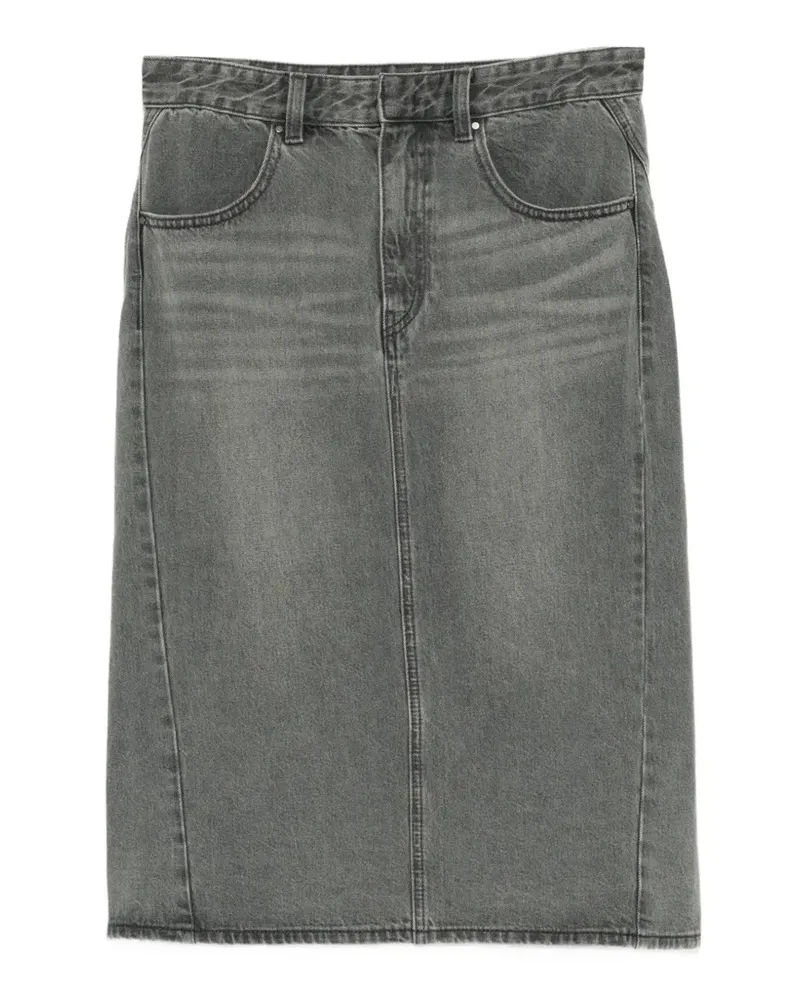 JNBY Midirock aus Denim - Grau Grau