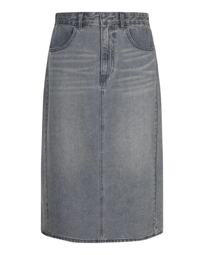 JNBY Midirock aus Denim - Grau Grau