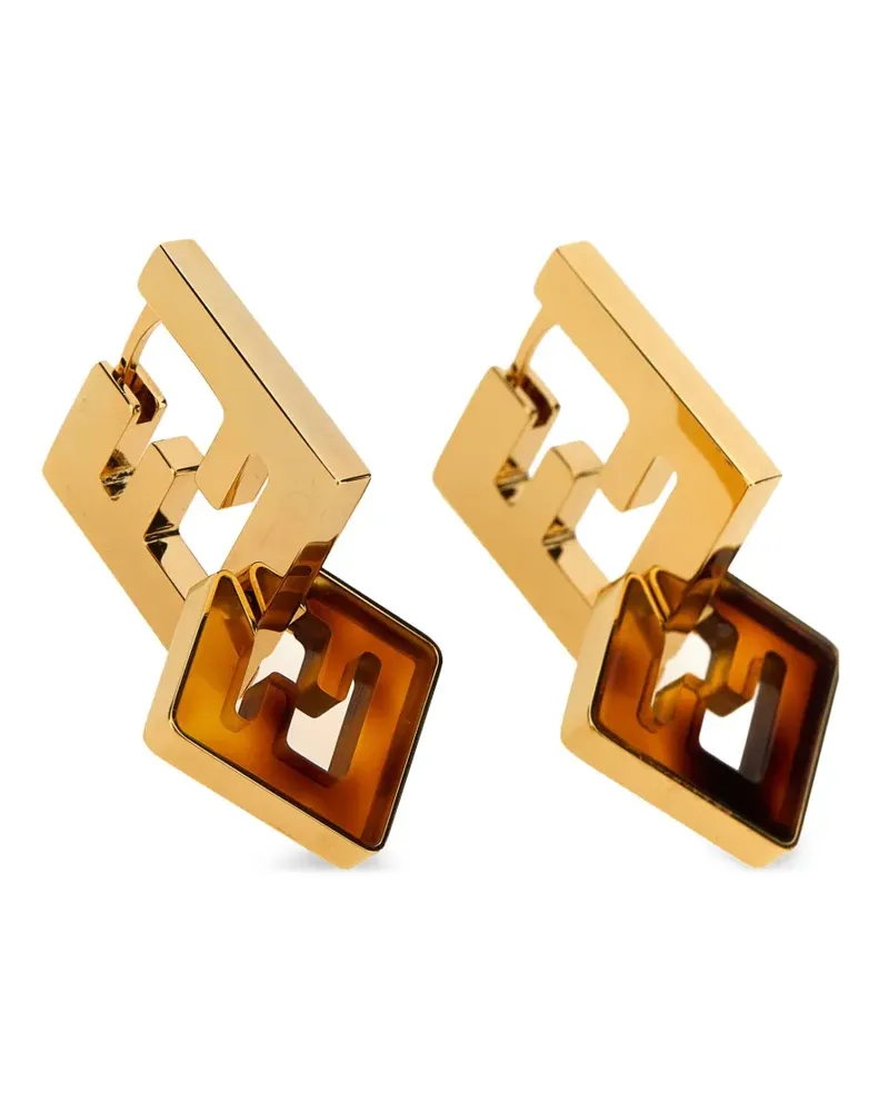 Fendi Forever Ohrringe - Gold Gold