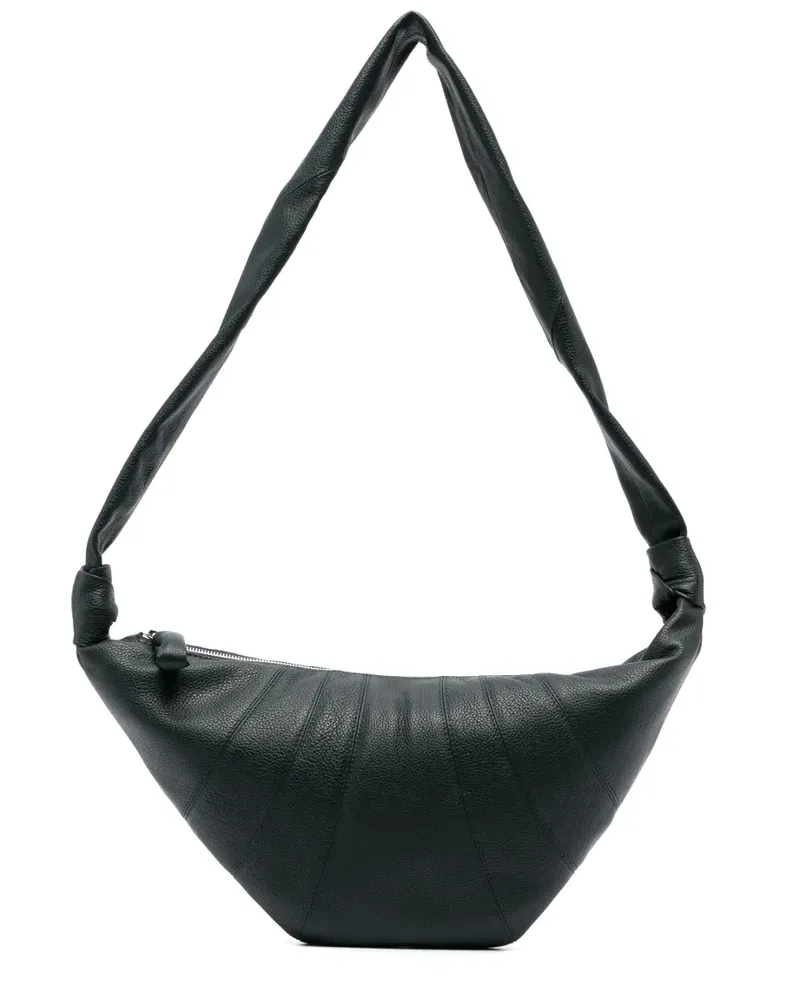 Christophe Lemaire Mittelgroße Croissant Schultertasche - Grün Grün