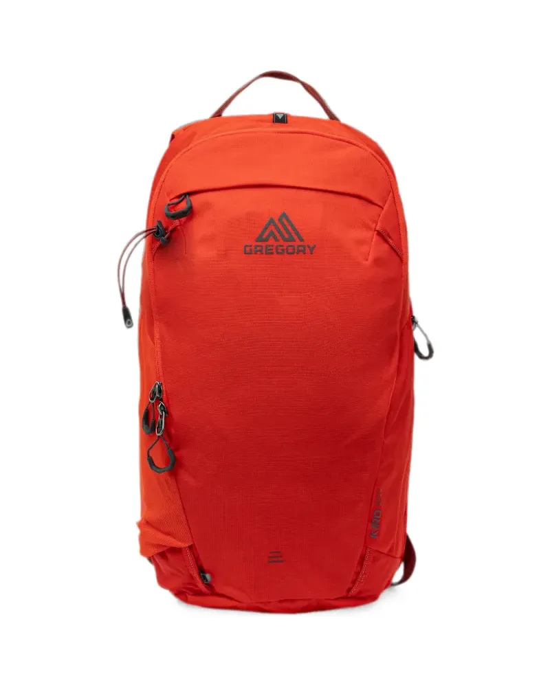 Gregory Kiro 20 logo-print backpack - Rot Rot