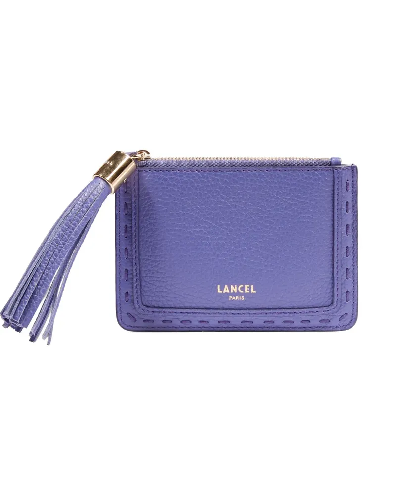 Lancel Kartenetui mit Quasten - Violett Violett