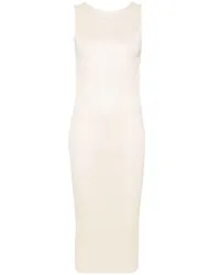 Issey Miyake New Colorful Basics Kleid Nude