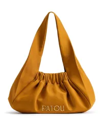 Patou Le Biscuit Schultertasche Gelb