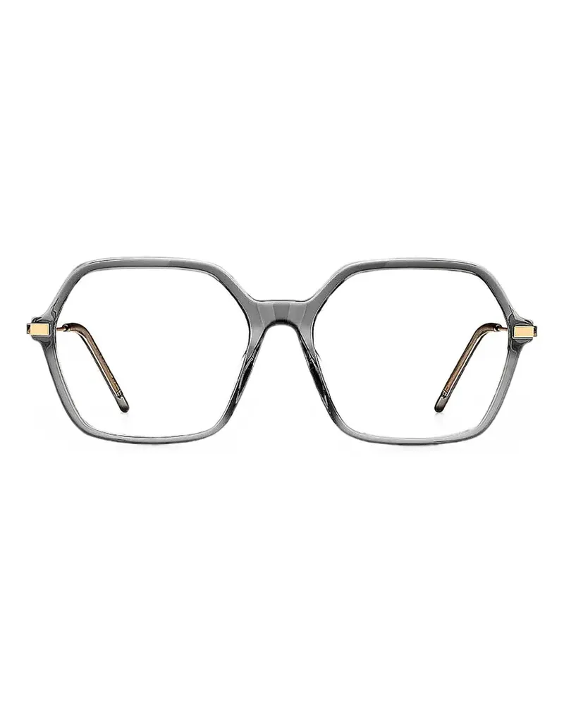 Marc Jacobs geometric-frame glasses - Grau Grau